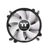 Thermaltake Gravity i3 Procesor Chłodnica powietrza 9,2 cm Czarny, Stal nierdzewna 1 szt.