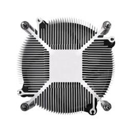 Thermaltake Gravity i3 Procesor Chłodnica powietrza 9,2 cm Czarny, Stal nierdzewna 1 szt.