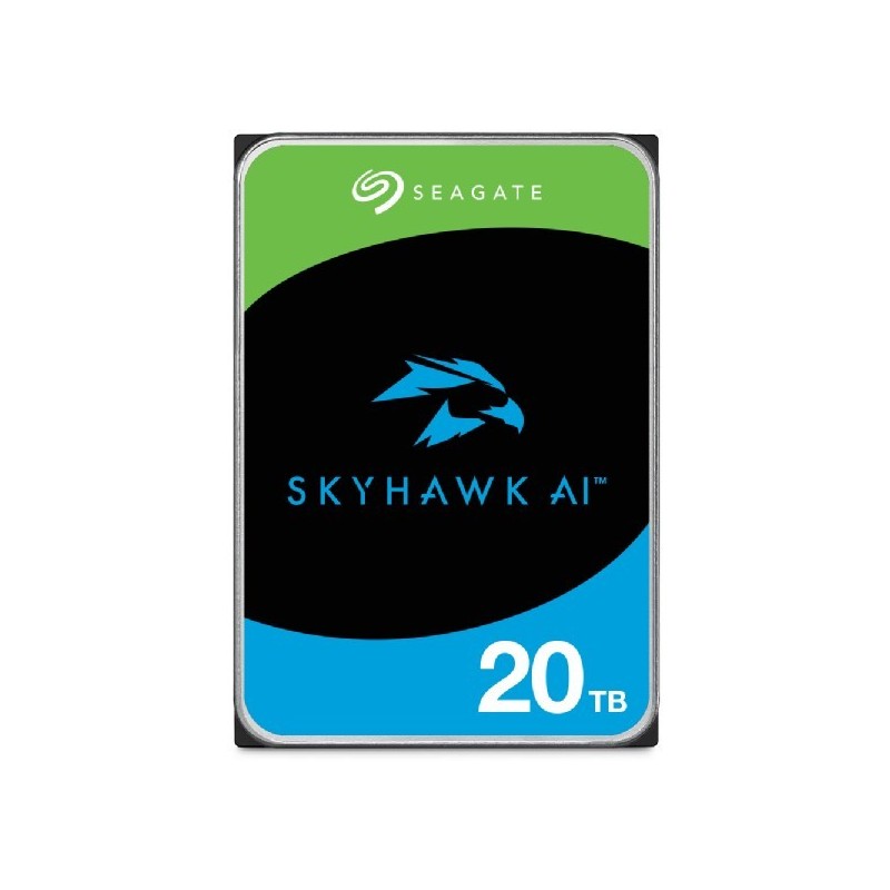 Dysk twardy HDD Seagate SkyHawk AI 20TB 3,5" SATA ST20000VE002 Dysk twardy HDD Seagate SkyHawk AI 20TB 3,5" SATA ST20000VE002
