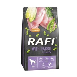 DOLINA NOTECI Rafi z królikiem - sucha karma dla psa - 10kg