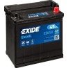 Exide Excell EB450 akumulator samochodowy Ołowiany (VRLA) 45 Ah 12 V 330 A Samochód