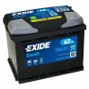 Exide Excell EB620 akumulator samochodowy Ołowiany (VRLA) 62 Ah 12 V 540 A Samochód