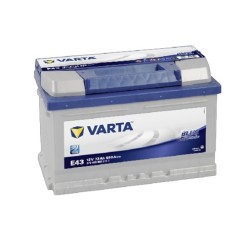 Varta Blue Dynamic 572 409 068 akumulator samochodowy 72 Ah 12 V 680 A