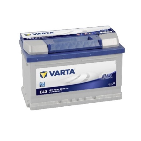 Varta Blue Dynamic 572 409 068 akumulator samochodowy 72 Ah 12 V 680 A
