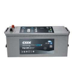 Exide StrongPRO EFB+ akumulator samochodowy EFB 185 Ah 12 V 1100 A Ciężarówka