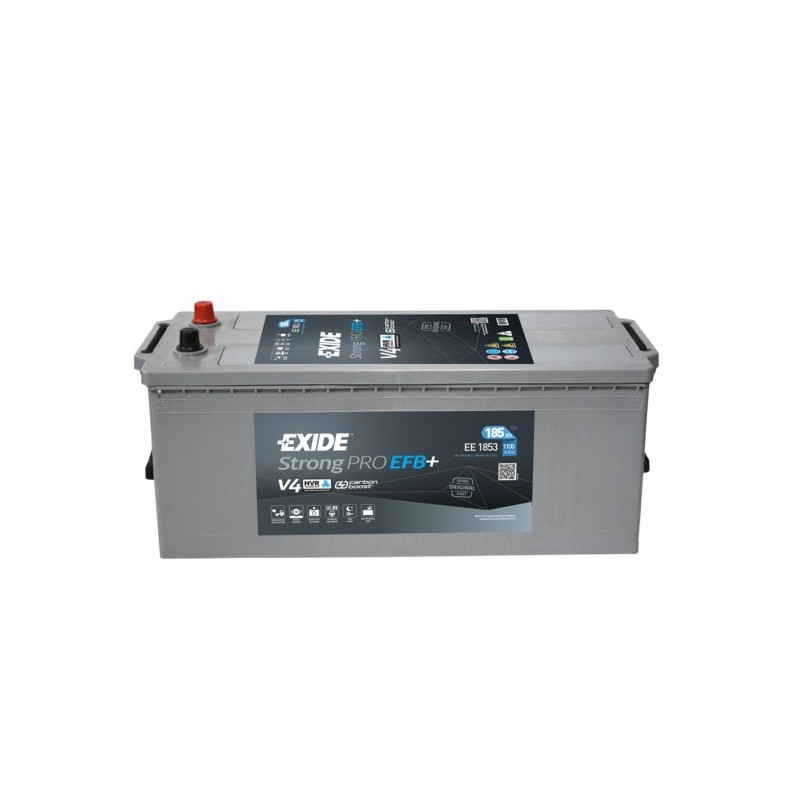 Exide StrongPRO EFB+ akumulator samochodowy EFB 185 Ah 12 V 1100 A Ciężarówka Exide StrongPRO EFB+ akumulator samochodowy EFB 185 Ah 12 V 1100 A Ciężarówka
