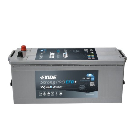 Exide StrongPRO EFB+ akumulator samochodowy EFB 185 Ah 12 V 1100 A Ciężarówka