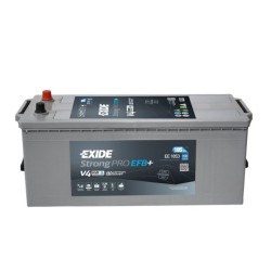 Exide StrongPRO EFB+ akumulator samochodowy EFB 185 Ah 12 V 1100 A Ciężarówka