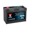 Akumulator YUASA 12V 100Ah/800A DUAL EFB (L+ standardowy) 330x173x240 B00 (efb)