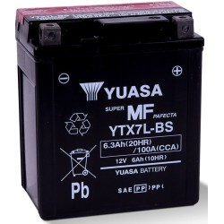 Akumulator Yuasa YTX7L-BS samochodowy ołowiany (VRLA) 6 Ah 12 V 100 A do motocykla