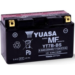 Akumulator samochodowy Yuasa YT7B-BS ołowiany (VRLA) 6,5 Ah 12 V 120 A Motocykl