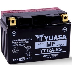 Akumulator samochodowy Yuasa YT12A-BS ołowiany (VRLA) 10 Ah 12 V 175 A motocykl