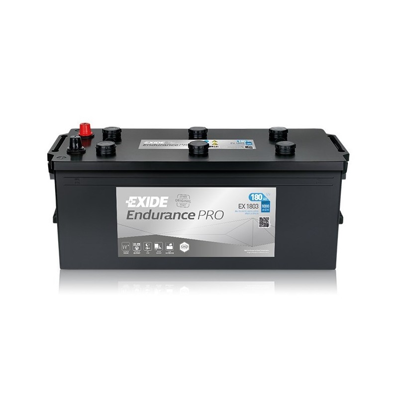 Exide EndurancePro akumulator samochodowy 180 Ah 12 V 1000 A Ciężarówka