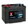 Akumulator YUASA 12V 80Ah/600A DUAL (L+ standardowy) 260x174x200 B01 (efb)