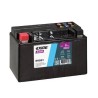 Akumulator EXIDE 12V 9Ah/120A AGM AUXILIARY (L+ biegun motocyklowy m12) 150x90x105 B00 - brak stopki mocującej