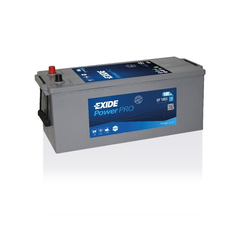 Exide PowerPRO EF1853 akumulator samochodowy Ołowiany (VRLA) 185 Ah 12 V 1150 A Ciężarówka