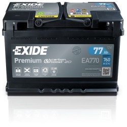 Exide Premium EA770 akumulator samochodowy 77 Ah 12 V 760 A