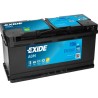 Exide EK1060 akumulator samochodowy AGM (Absorbed Glass Mat) 106 Ah 12 V 950 A