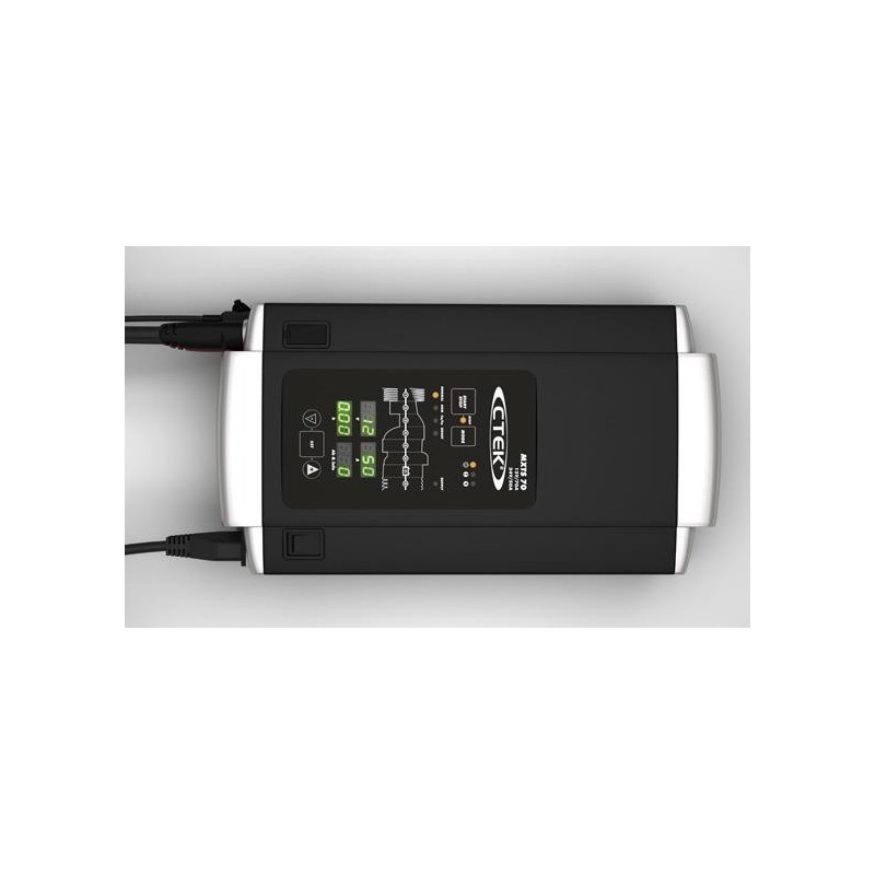 Ładowarka Ctek MXTS 70 50 12 V Czarny