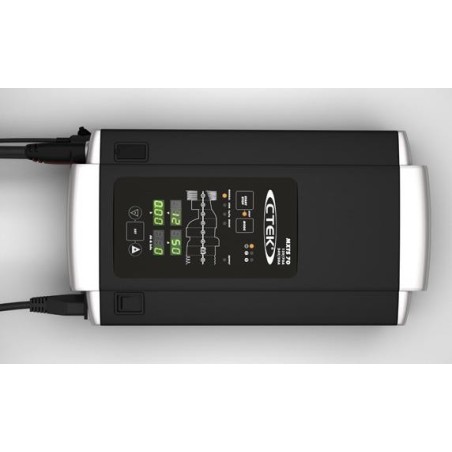 Ładowarka Ctek MXTS 70 50 12 V Czarny