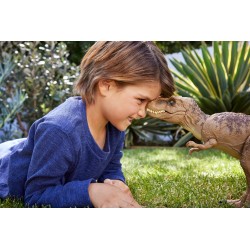 Figurka Mattel Jurassic World T-Rex Totalny atak HXF53 WB2