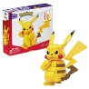 MEGA Pokémon FVK81 akcesorium do zabawek budowlanych Figurka budowlana Żółty