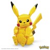 MEGA Pokémon FVK81 akcesorium do zabawek budowlanych Figurka budowlana Żółty