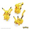 MEGA Pokémon FVK81 akcesorium do zabawek budowlanych Figurka budowlana Żółty