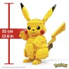 MEGA Pokémon FVK81 akcesorium do zabawek budowlanych Figurka budowlana Żółty