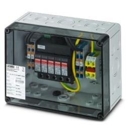 Skrzynka z ogranicznikami przepięć dla 2 MPPT / Phoenix-Contact / 1000DC / 2MPP-SPD-S / box 2 MPPT / 1101176 / Ogranicznik