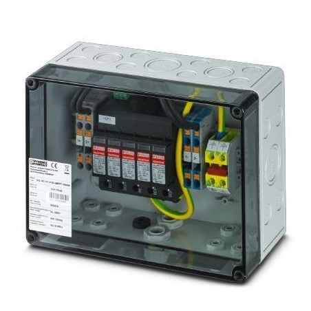 Skrzynka z ogranicznikami przepięć dla 2 MPPT / Phoenix-Contact / 1000DC / 2MPP-SPD-S / box 2 MPPT / 1101176 / Ogranicznik