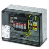 Skrzynka z ogranicznikami przepięć dla 2 MPPT / Phoenix-Contact / 1000DC / 2MPP-SPD-S / box 2 MPPT / 1101176 / Ogranicznik