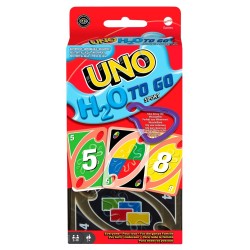 UNO H2O TO GO gra karciana P1703 p12 MATTEL