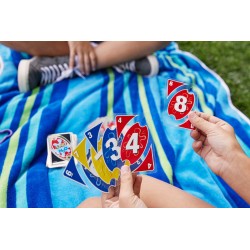 UNO H2O TO GO gra karciana P1703 p12 MATTEL