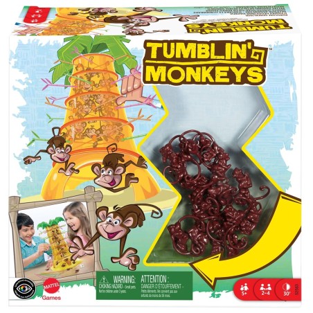 Games 52563 gra planszowa Drobne umiejętności motoryczne (zręczność)