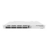 MikroTik | Przełącznik rdzeniowy Cloud CRS317-1G-16S+RM | 12 miesiąc(e) | Możliwość montażu w szafie | Ilość portów 1 Gb/s