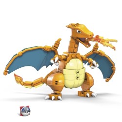 MEGA Charizard Pokemon do zbudowania GWY77 p6 MATTEL