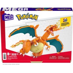 MEGA Charizard Pokemon do zbudowania GWY77 p6 MATTEL
