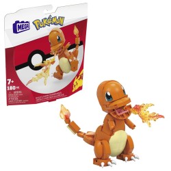 MEGA Pokémon GKY96 akcesorium do zabawek budowlanych Figurka budowlana Pomarańczowy
