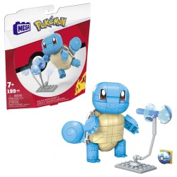 MEGA CONSTRUX Klocki POKEMON Squirtle GYH00 GKY95 MATTEL