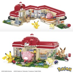 MEGA Pokemon Leśne centrum Pokemonów HNT93