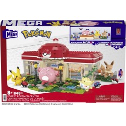 MEGA Pokemon Leśne centrum Pokemonów HNT93