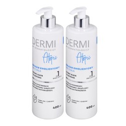 Zestaw 2 x DERMI Atopic Balsam emolientowy do ciała 400ml