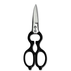 ZWILLING 43927-200-0 nożyczki szkolne i papiernicze Czarny, Srebrny