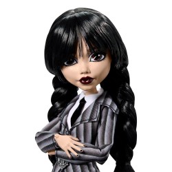 Monster High X Wednesday - koulunukke