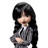 Monster High X Wednesday - koulunukke