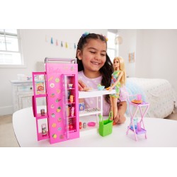 BARBIE SPIŻARNIA ZESTAW + LALKA HJV38
