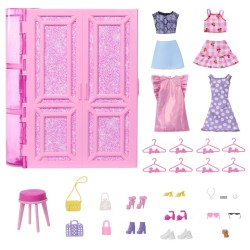 Barbie Szafa Marzeń 3.0 Zestaw HXD59
