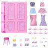 Barbie Szafa Marzeń 3.0 Zestaw HXD59