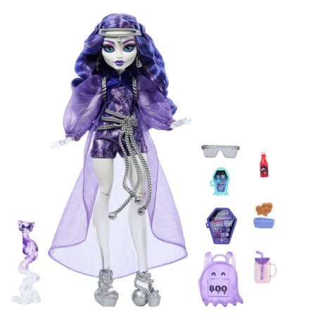 Lalka Monster High Spectra Vondergeist HXH77 MATTEL